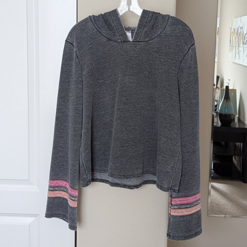 Alternative Apparel Boho Distressed Sweatshirt Hoodie - Size XL